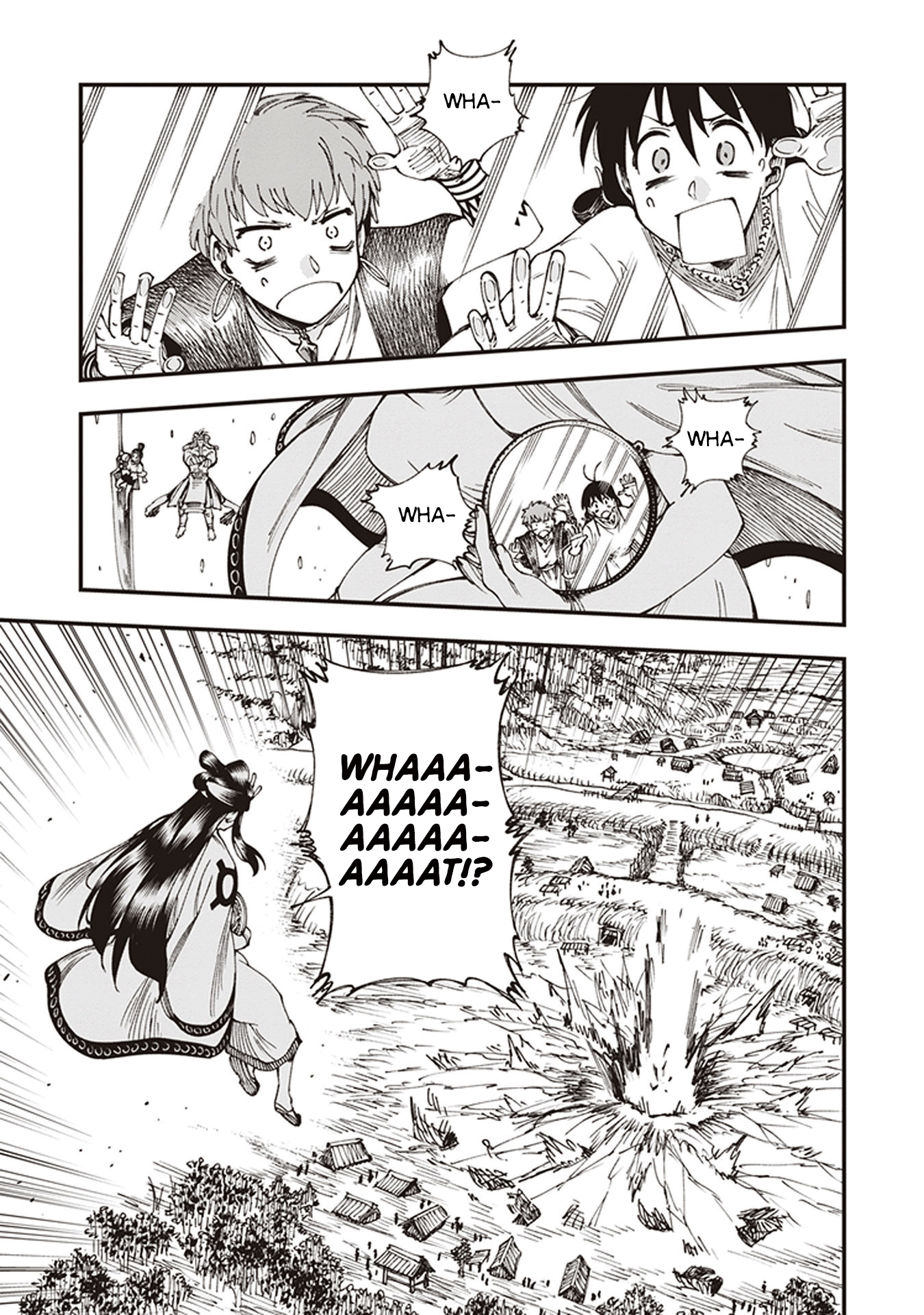 Primal Gods in Ancient Times Chapter 6.5 22